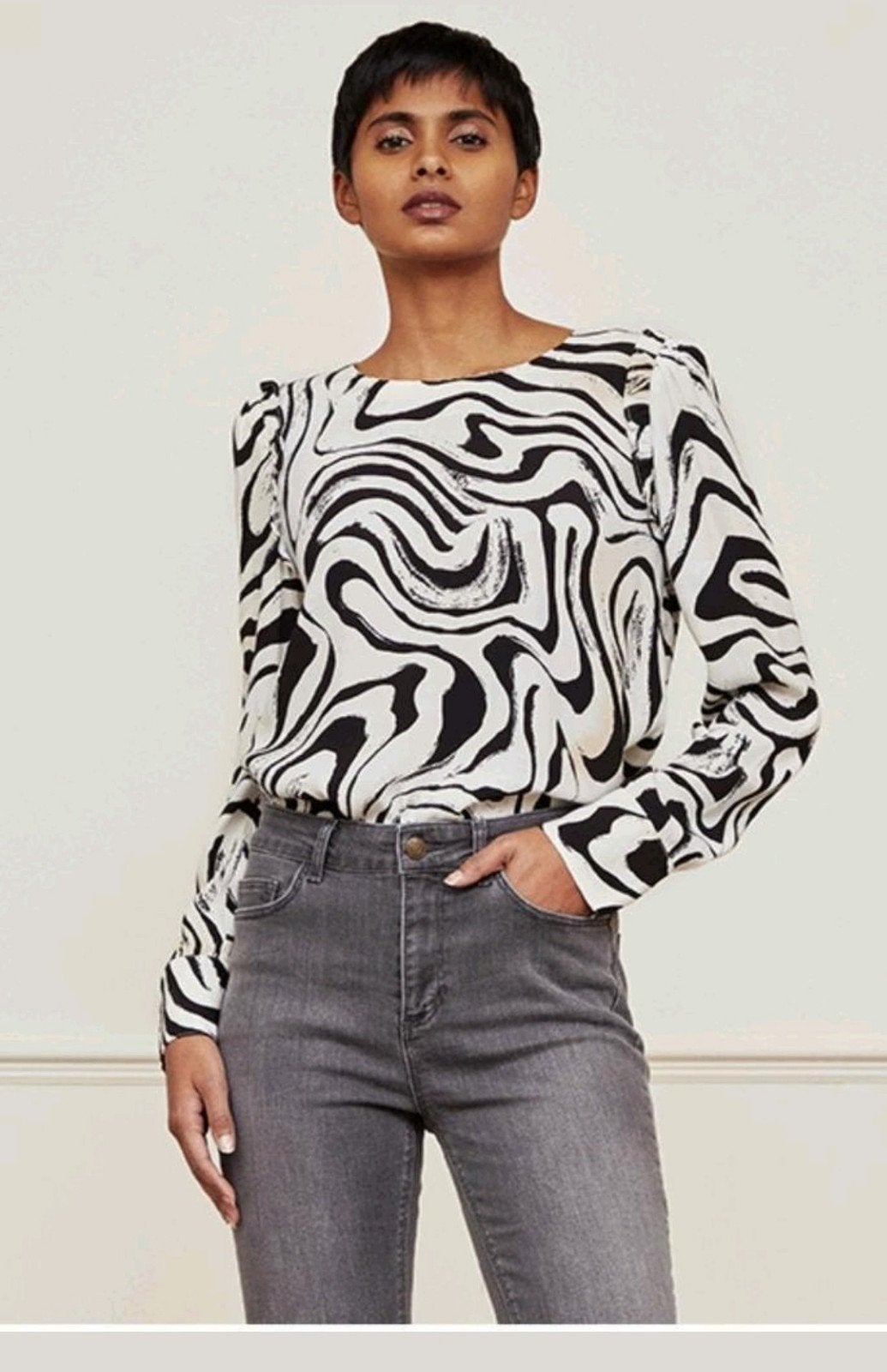 Fabienne Chapot Bowie Coco top/ blouse maat 36 *nieuw *, Fabienne Chapot, Ophalen of Verzenden, Nieuw, Maat 36 (S)