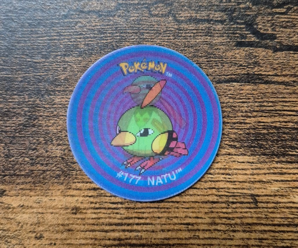 Natu/Xatu 3D Flippo, Verzamelen, Ophalen of Verzenden, Losse flippo's