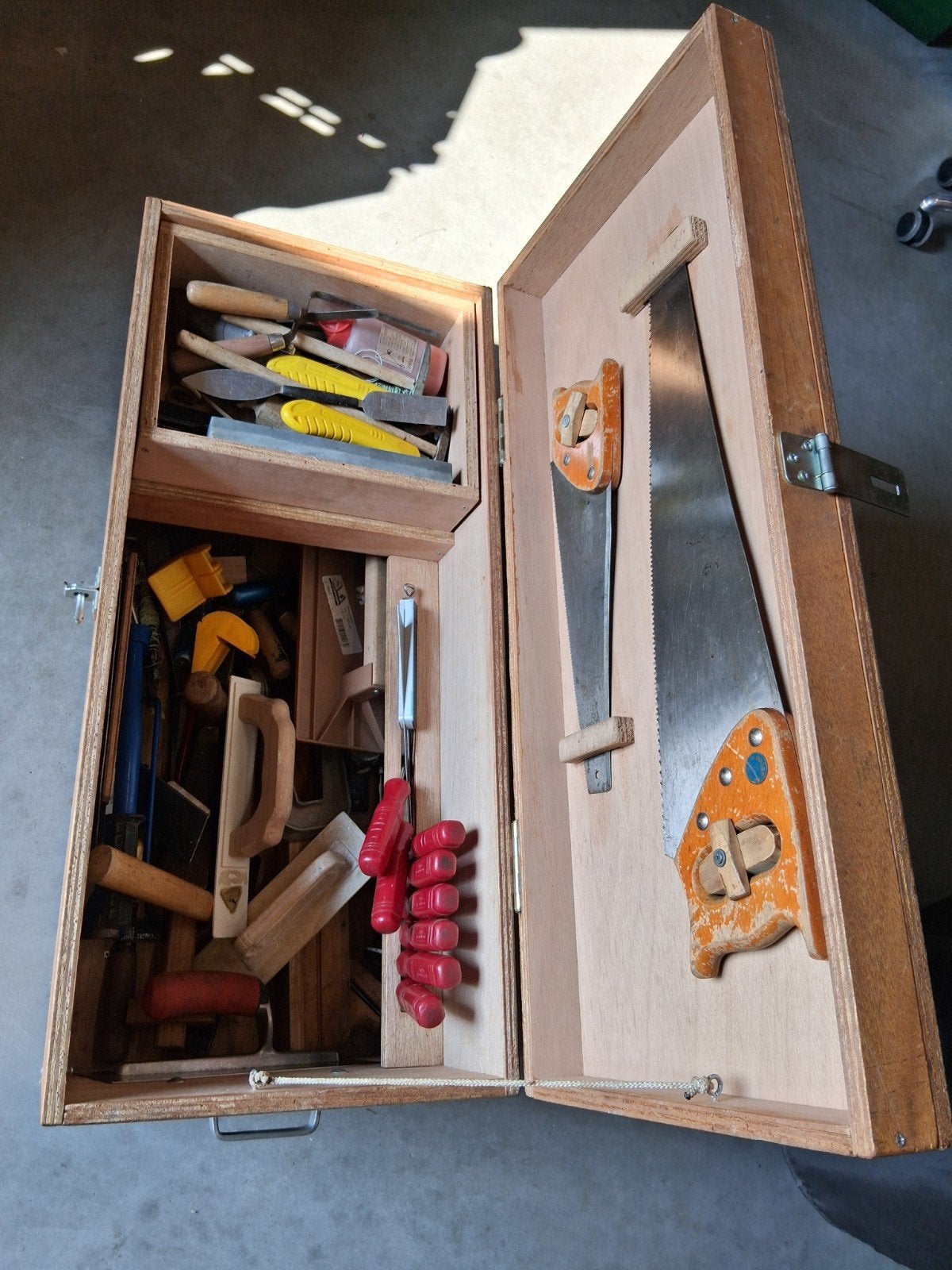 Gereedschap kist vol Gereedschap., Doe-het-zelf en Verbouw, Ophalen