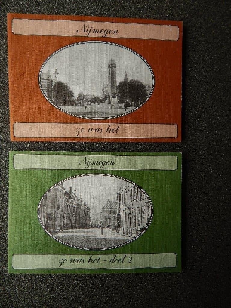 Nijmegen , zo was het . deel 1 en 2, Boeken, Ophalen of Verzenden, Gelezen