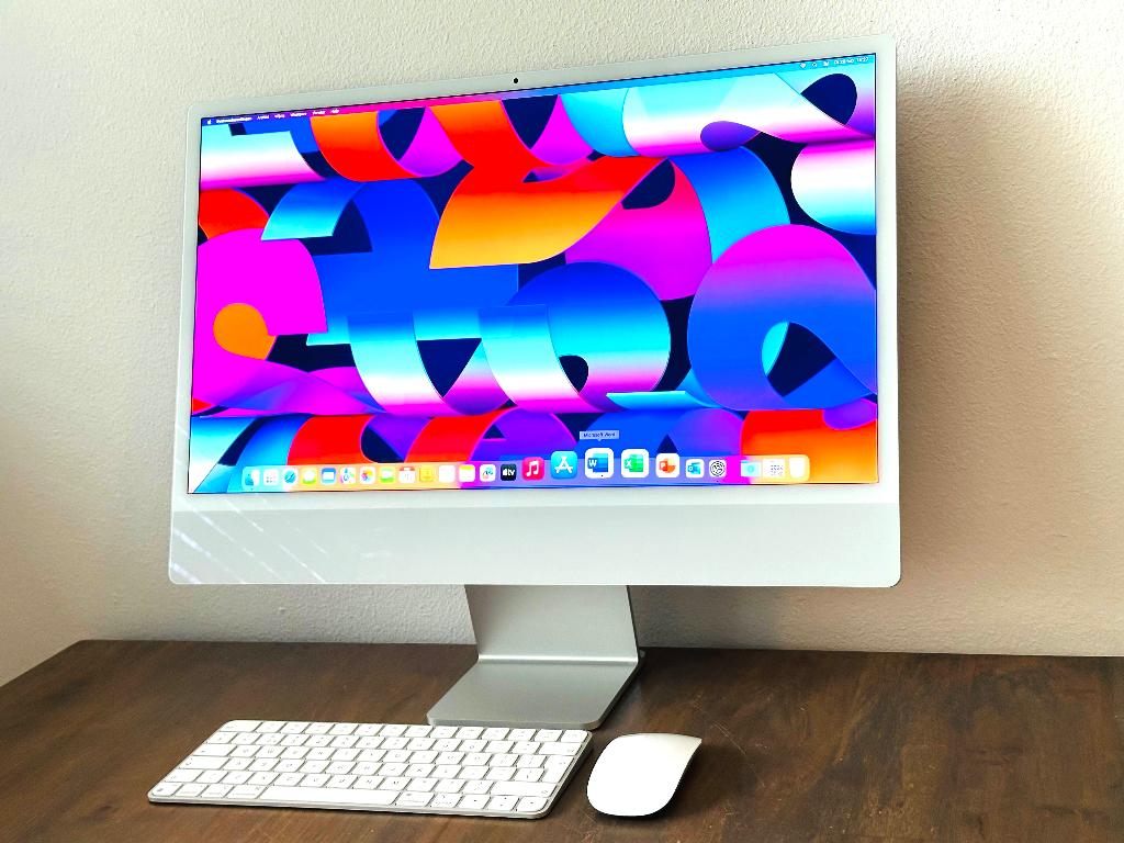 Apple iMac 24 inch M1 8-Core 16GB 512GB SSD 2023 Z.G.A.N, Computers en Software, Ophalen, SSD, IMac, Zo goed als nieuw