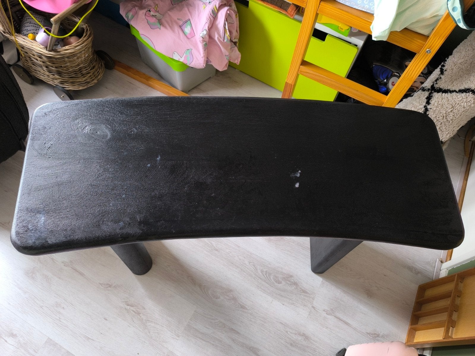 Giga Meubel Sidetable Rumi Zwart 113cm, Ophalen, Gebruikt, 100 tot 150 cm, Minder dan 25 cm