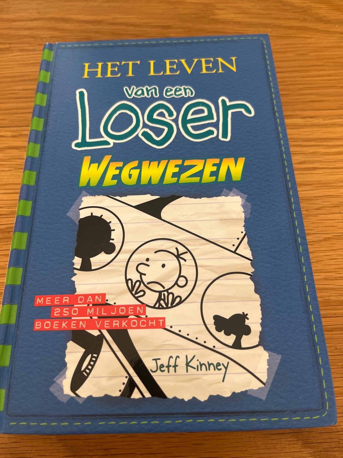 Het Leven van een Loser: Wegwezen - Jeff Kinney, Ophalen of Verzenden, Zo goed als nieuw, Fictie