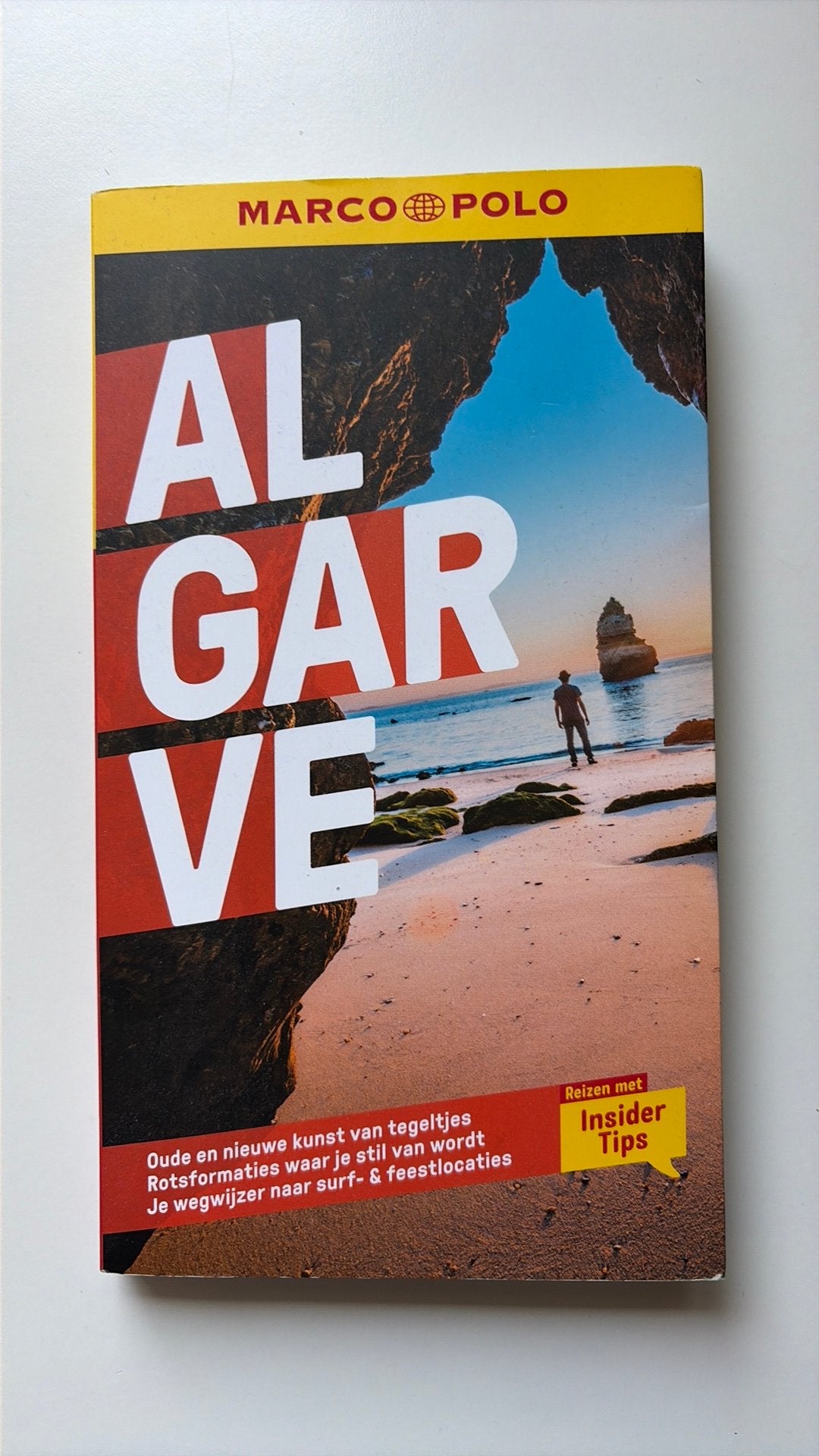 Marco Polo - Algarve, Gelezen, Europa, Ophalen of Verzenden, Reisgids of -boek