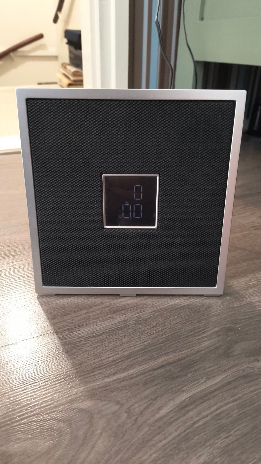 Yamaha ISX-18D MusicCast Geïntegreerd Audiosysteem, Ophalen of Verzenden, Zo goed als nieuw, Tuner of Radio, Draagbaar