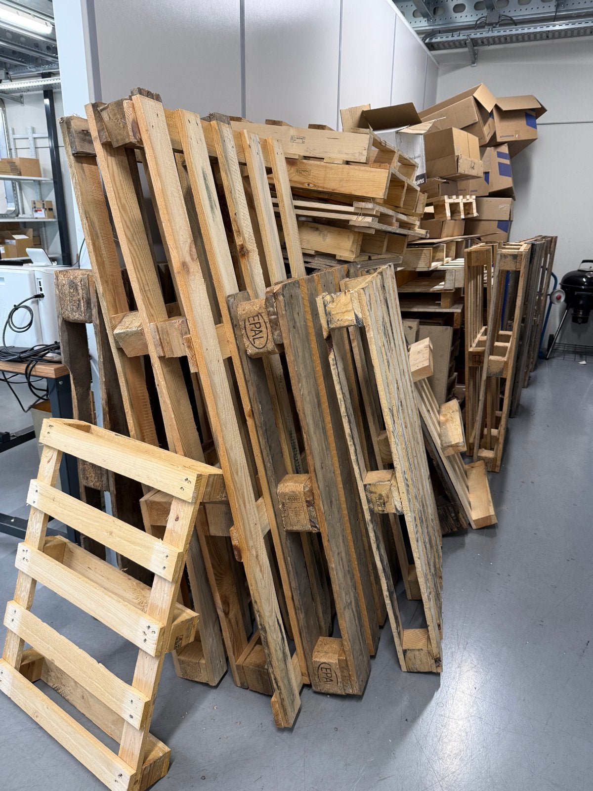 Gebruikte pallets - Euro pallets en andere maten, Gebruikt, 100 cm of meer, 60 cm of meer, Overige typen