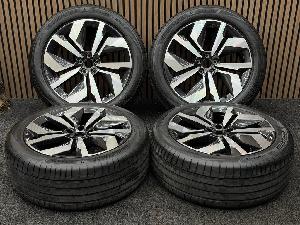 DEMO! Originele 20 inch Skoda Enyaq Elroq 5x112 Bridgestone, Ophalen, ., Banden en Velgen, Nieuw