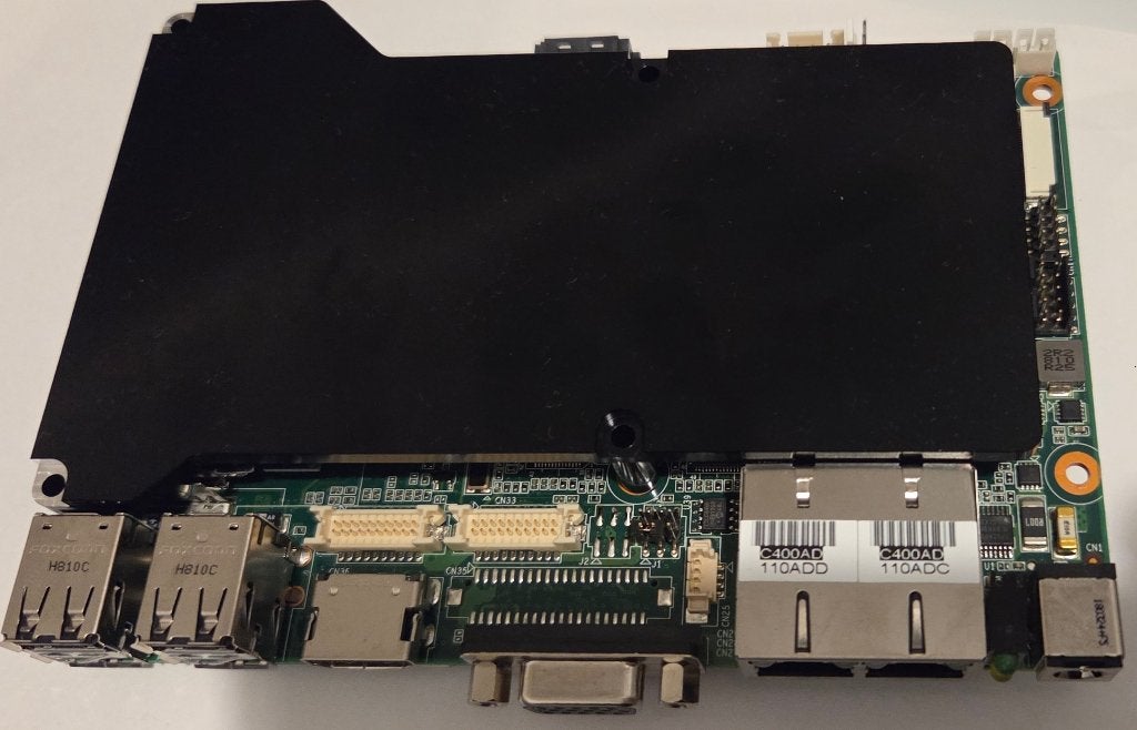 Advantech MIO-5250 REV.A1, Verzenden, Zo goed als nieuw