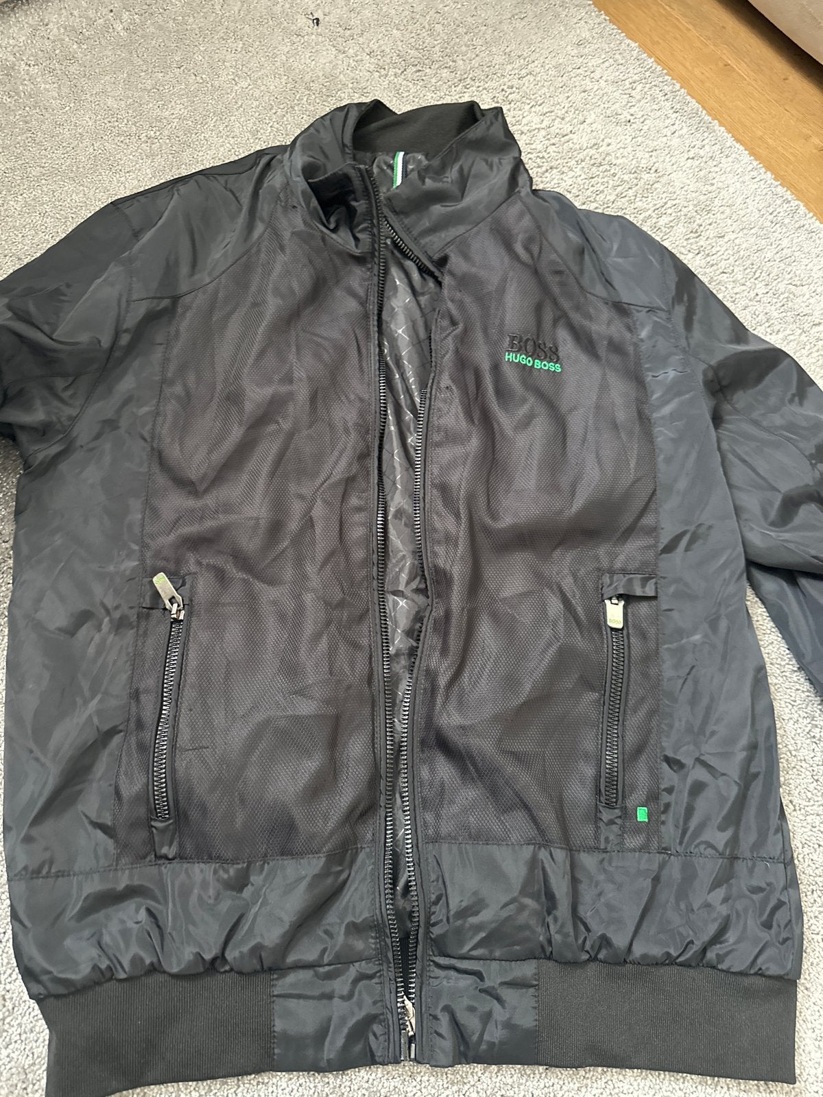Nieuwe Hugo Boss jas - Maat L, Ophalen of Verzenden, Nieuw, Maat 52/54 (L), Zwart