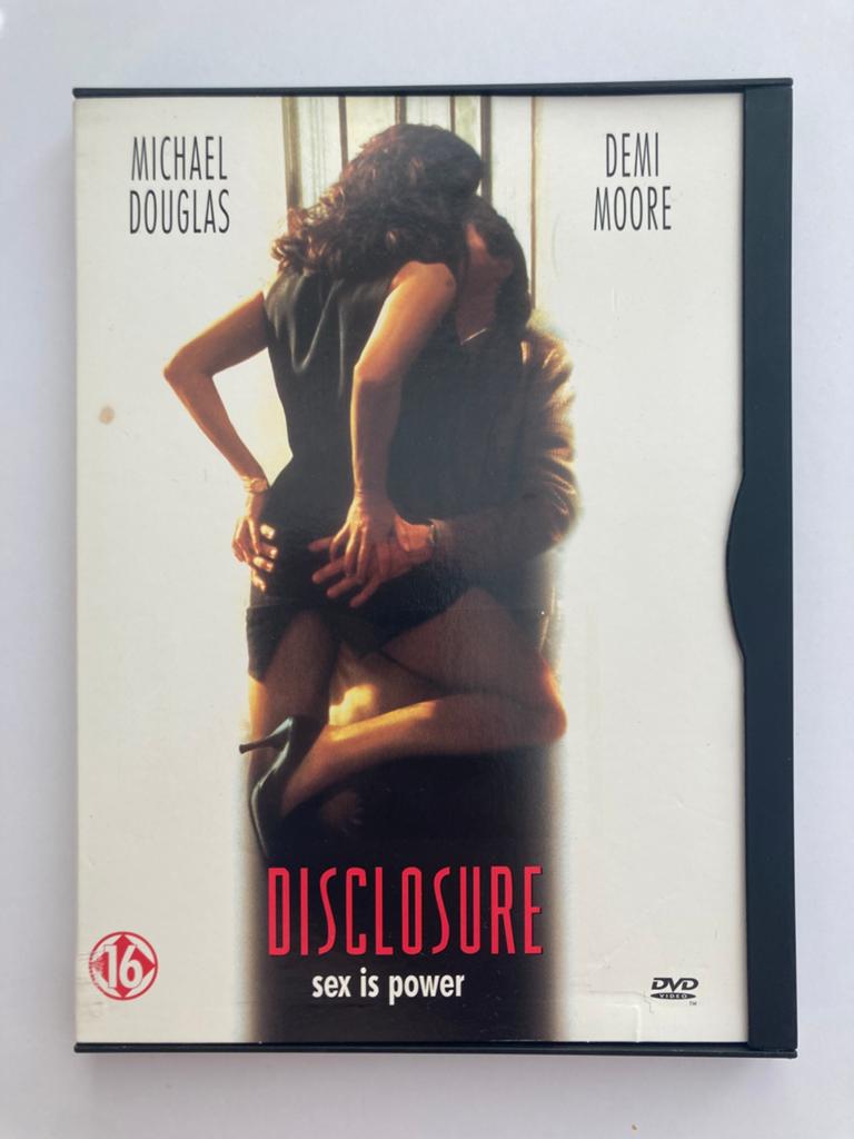 Disclosure, 1994 / DVD / Snapcase / Barry Levinson, Vanaf 16 jaar, Ophalen of Verzenden, Zo goed als nieuw, Overige genres