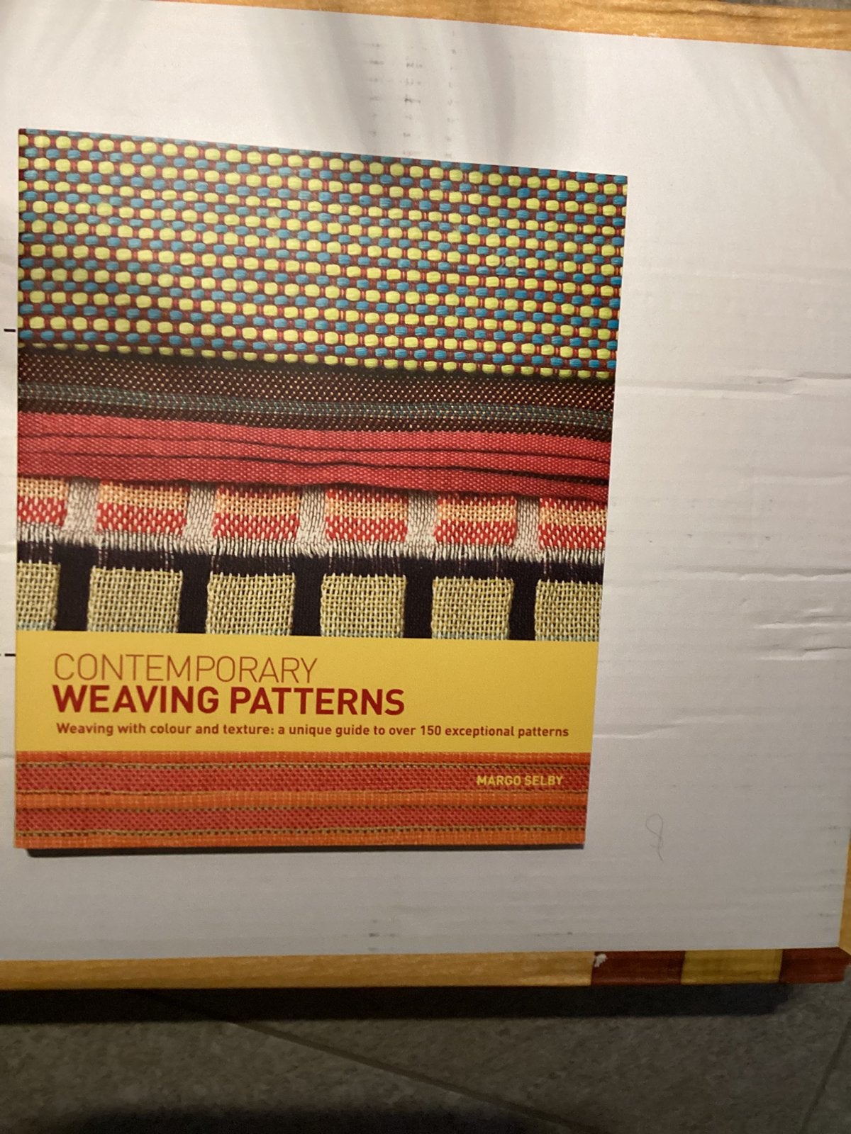 Contemporary weaving patterns, Ophalen of Verzenden, Nieuw, Overige onderwerpen