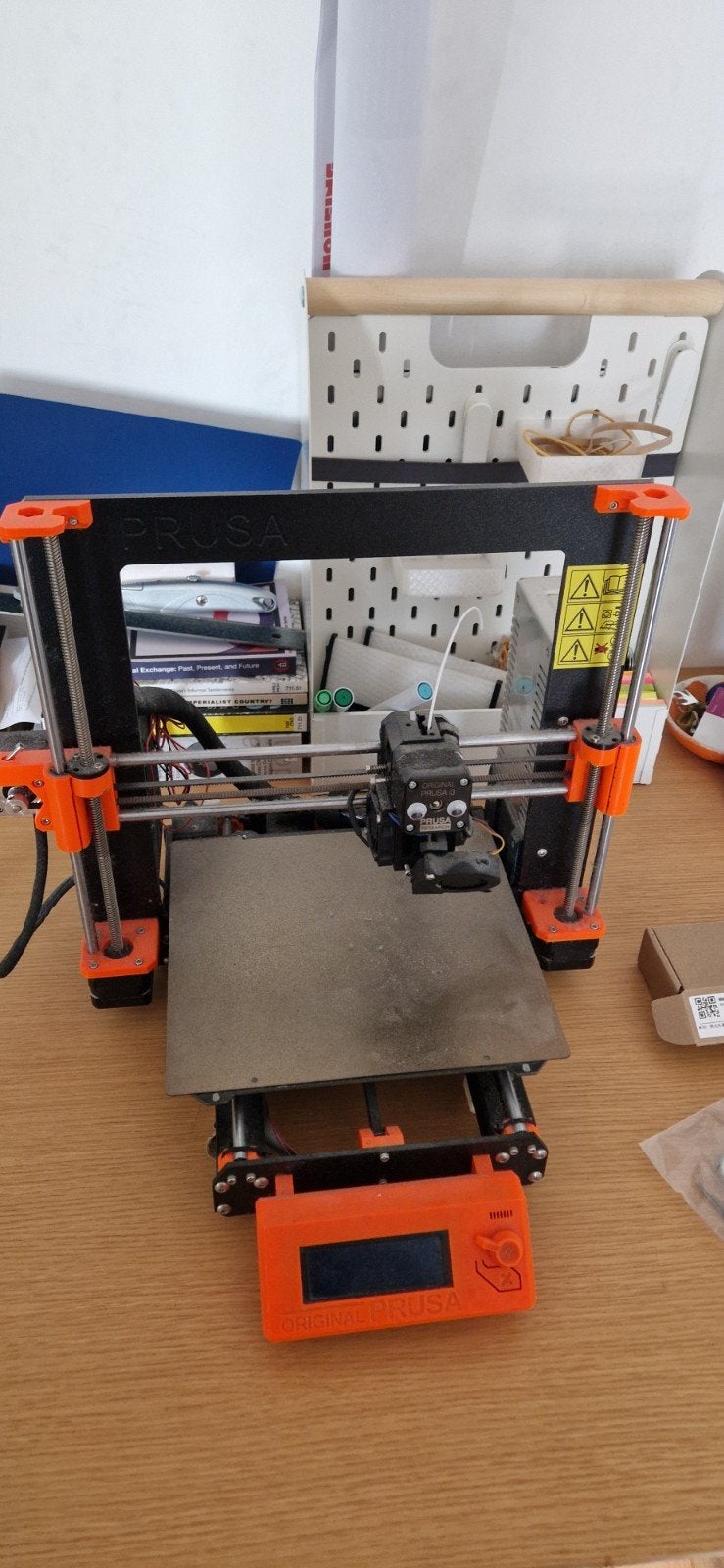 Defecte Prusa 3D Printer, Niet werkend, Filament, Ophalen, Prusa
