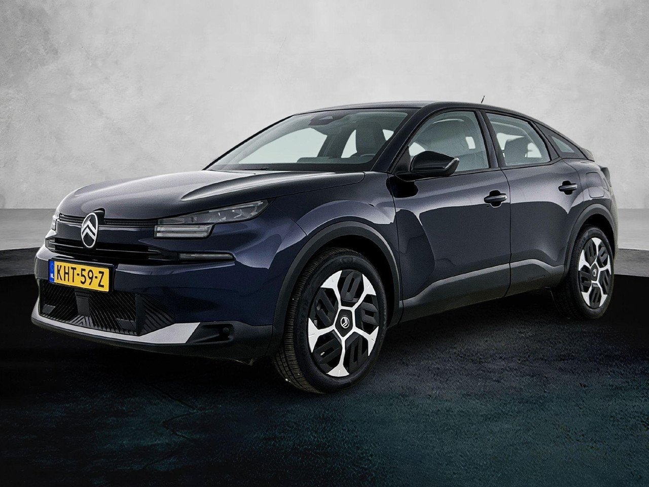Citroën C4 Plus Hybrid 145pk Automaat | Navigatie via Apple, Auto's, Automaat, Gebruikt, 1199 cc, Leder