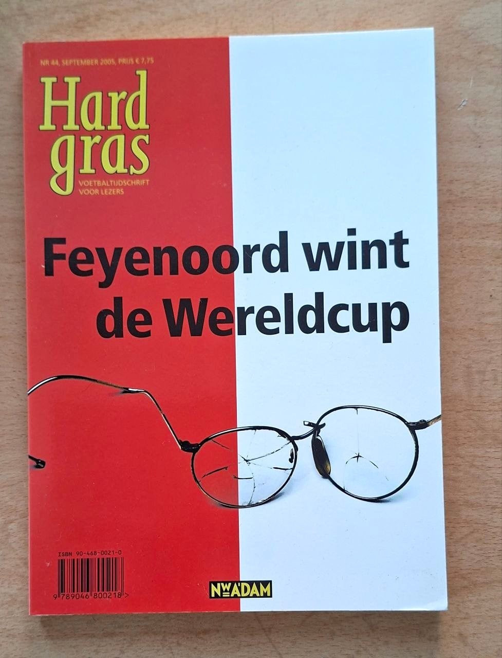 Hard Gras - Feyenoord wint de wereldcup, Ophalen of Verzenden, Gelezen, Diverse auteurs (Hard Gras), Balsport