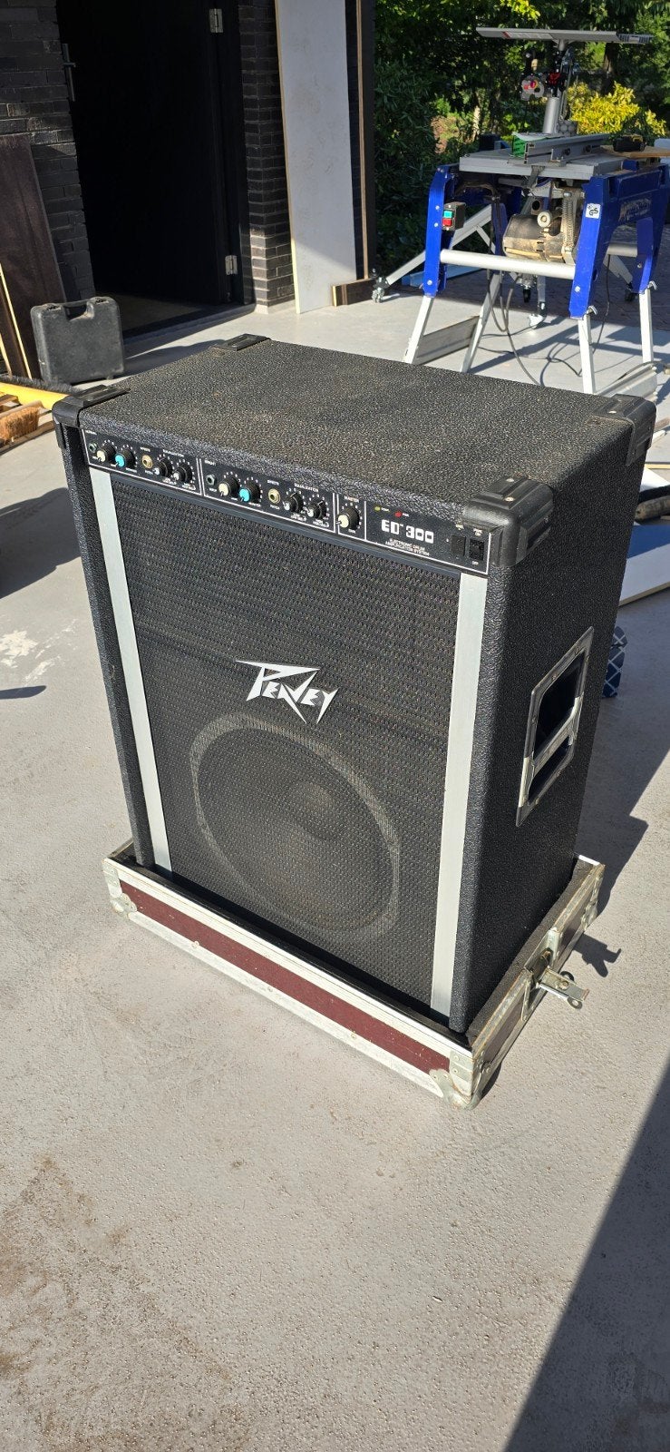 Peavey ED 300 Combo in flightcase, Ophalen, Gebruikt, 100 watt of meer