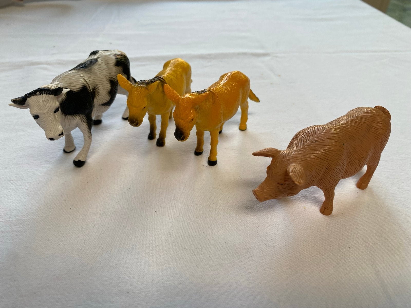 Grote collectie plastic dierenfiguren - boerderij, safari, z, Ophalen, Gebruikt, Jongen of Meisje