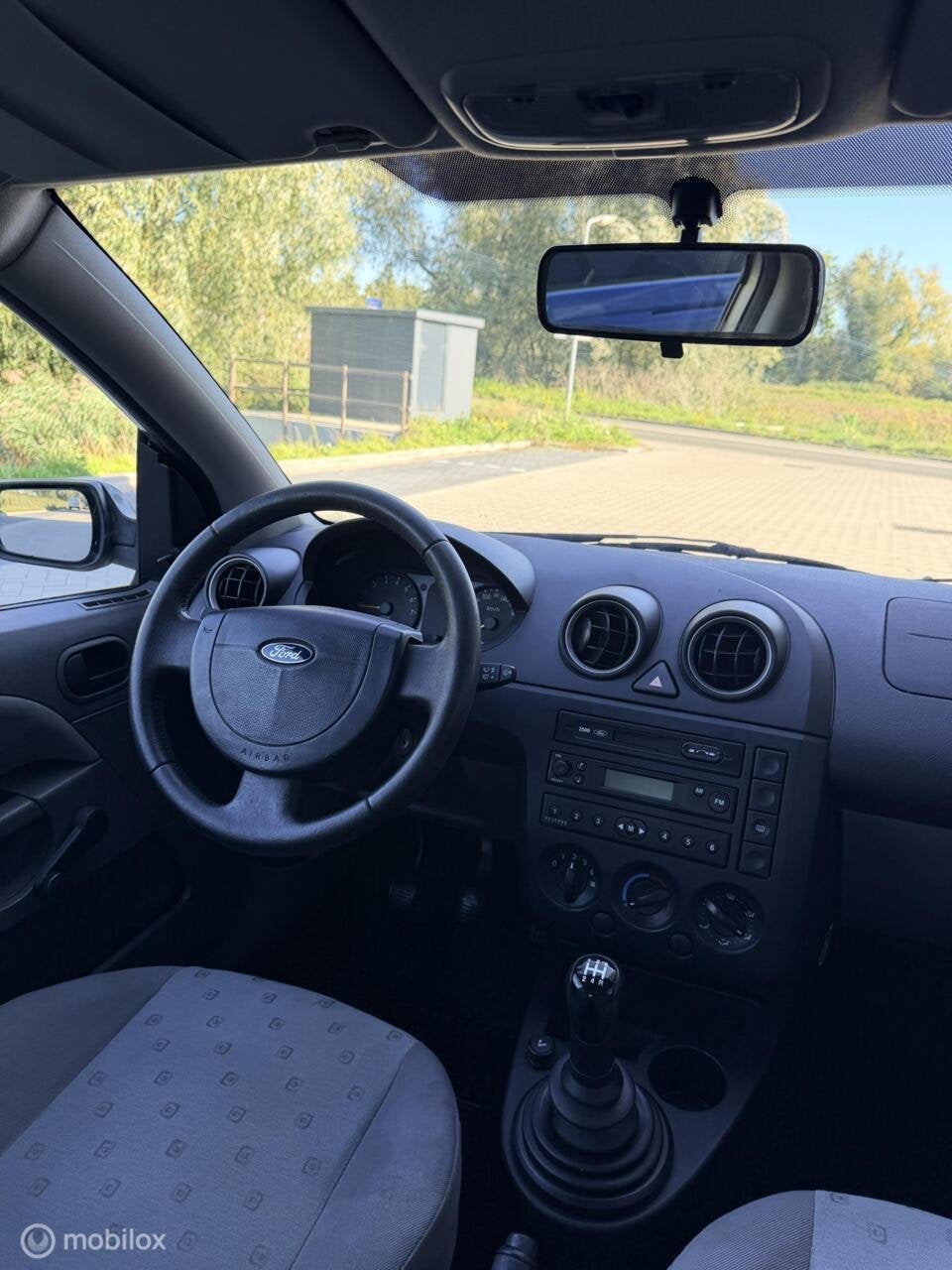 Ford Fiesta 1.25-16V DEALER/NAP, Voorwielaandrijving, Dealer onderhouden, Stof, 1242 cc