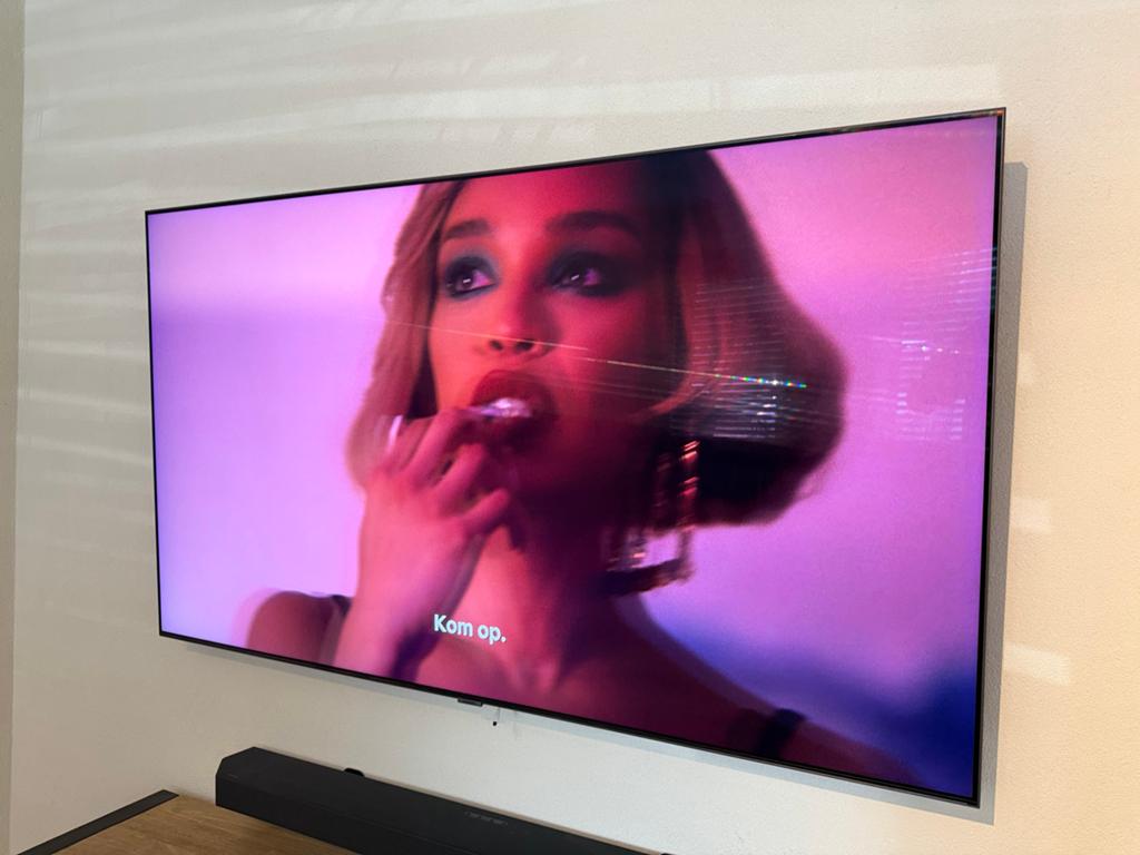 samsung qe65q95tal 4k smart tv 65 inch, Ophalen, LED, 50 Hz, Zo goed als nieuw