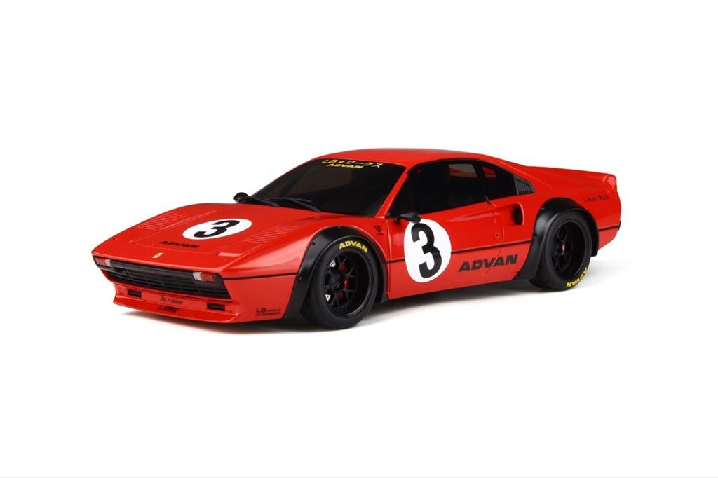 Gt Spirit Ferrari 308 GTB Liberty Walk
1/999 1:18 Nieuw, Hobby en Vrije tijd, Modelauto's | 1:18, Ophalen of Verzenden, Nieuw