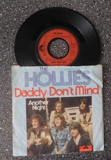 The Hollies - daddy don't mind (vanaf € 1,50), Ophalen of Verzenden, Zo goed als nieuw, 7 inch, Pop