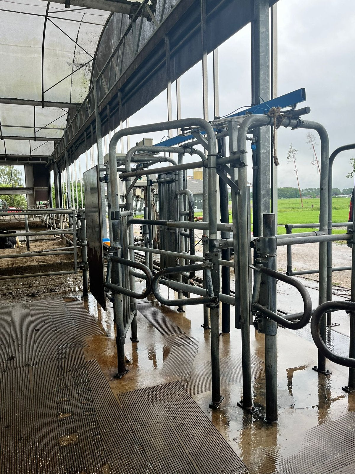 Separatie hek Lely De Laval agrarisch weiden koeien, Dieren en Toebehoren, Weidegang