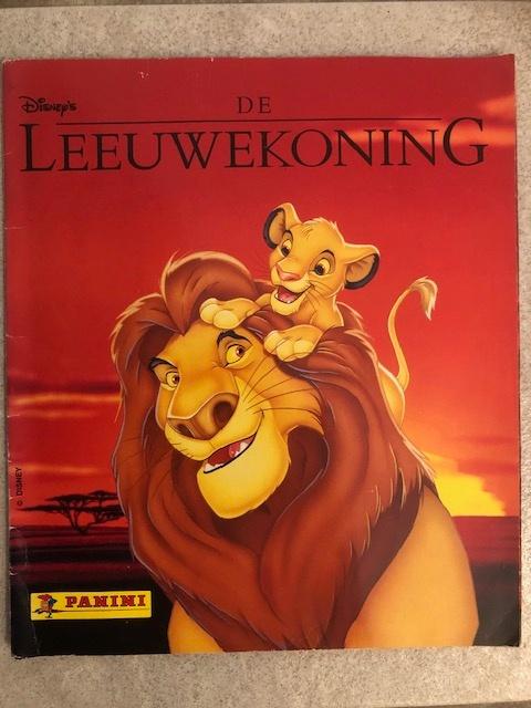 Stickerboek Stripboek De Leeuwenkoning The Lion King Panini, Boeken, Stripboeken, Eén stripboek, Ophalen of Verzenden, Zo goed als nieuw
