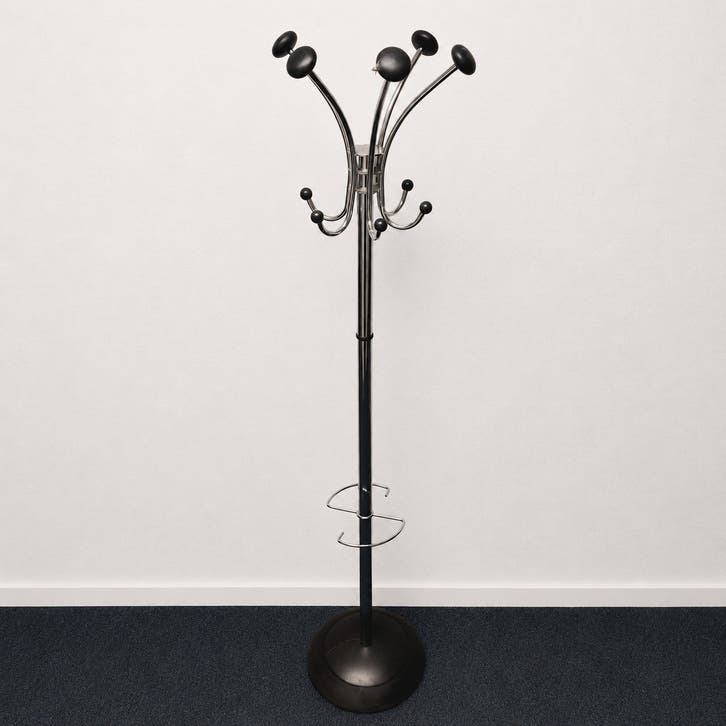 Alba Chromy - Moderne Staande Kapstok | 179 cm | Metaal