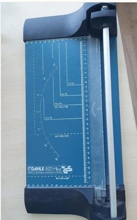 Dahle 507 Cut Cat Personal Trimmer A4, Gebruikt, Geschikt voor karton, Ophalen of Verzenden, Kunststof