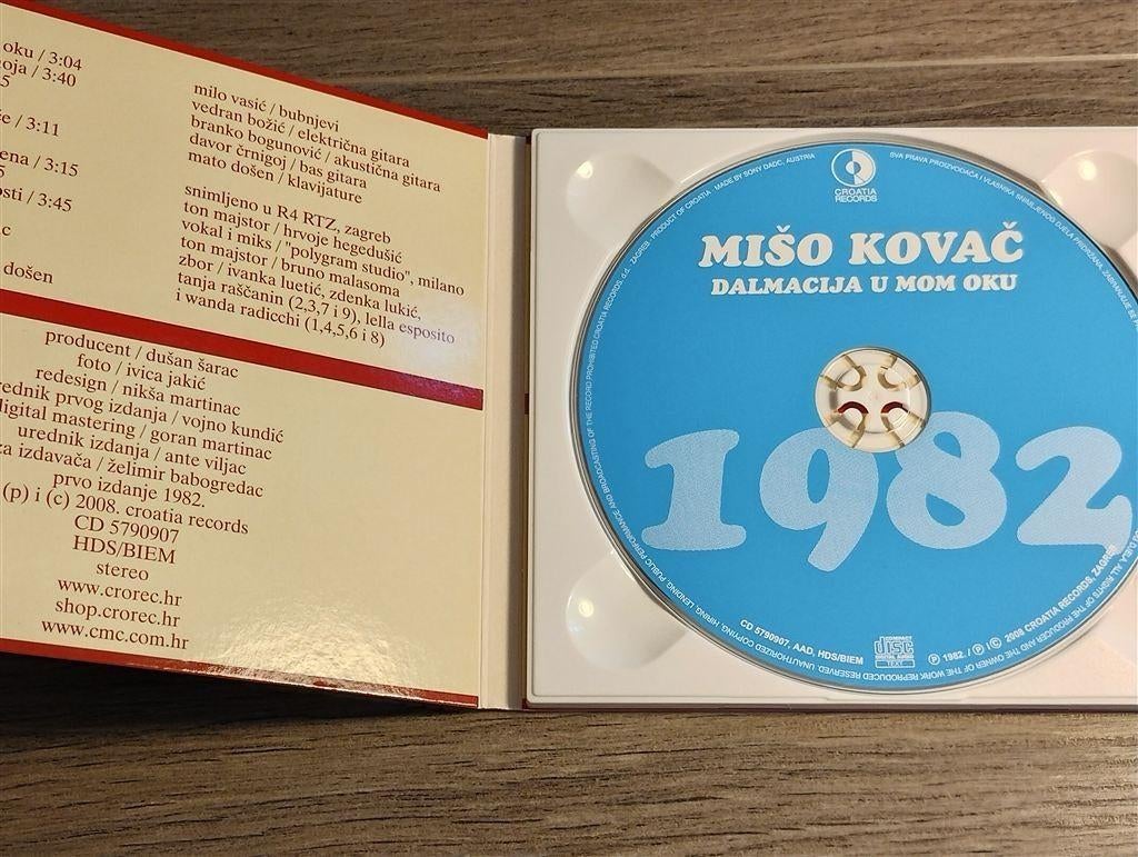 Mišo ‎– Dalmacija U Mom Oku [Digipack], Ophalen of Verzenden, Zo goed als nieuw