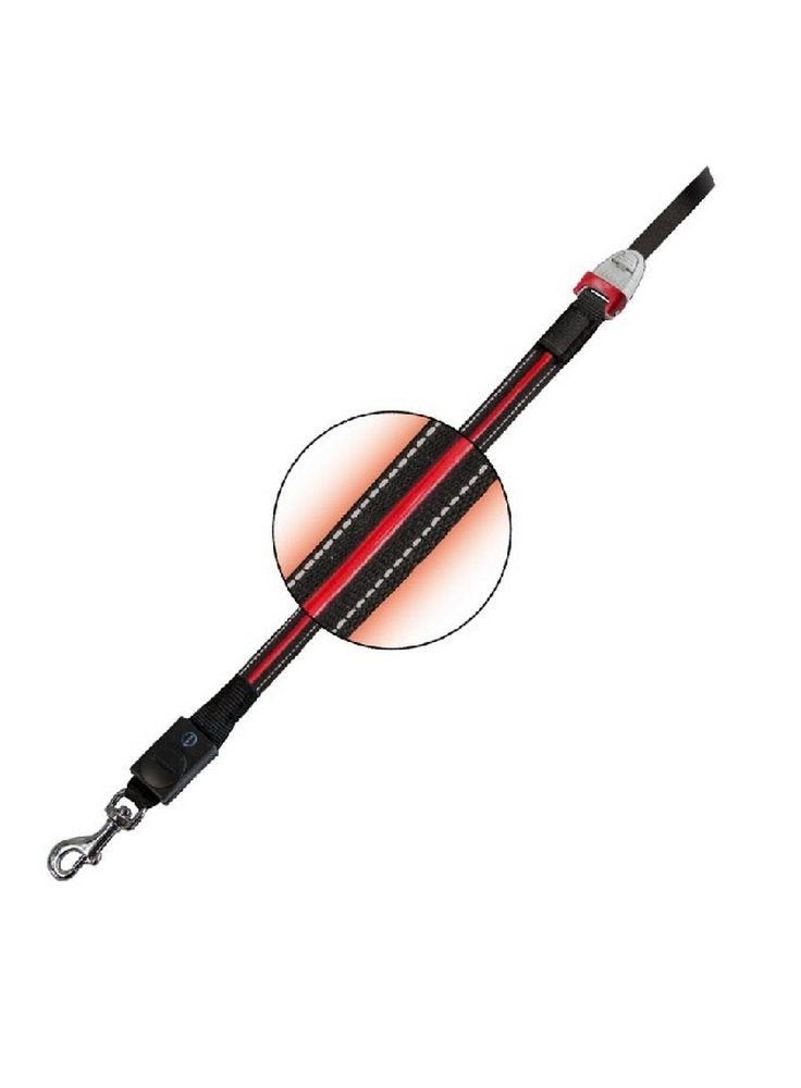 FLEXI Vario LED Flash Belt / LED Tussenlijn S/M Aanbieding!, Ophalen of Verzenden, Nieuw, Hondenriem-accessoire