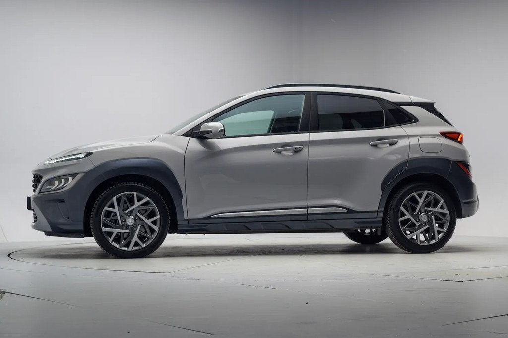 Hyundai KONA 1.6 GDI HEV Fashion Aut, [ Head-up Apple / Andr, Auto's, Automaat, Gebruikt, Bedrijf, Hybride Elektrisch/Benzine