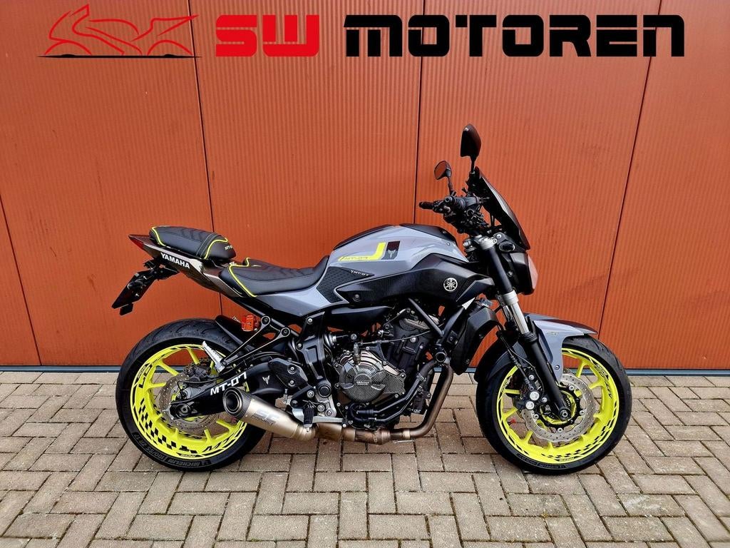 MT07 ABS, 35KW A2, SC PROJECT, BOMVOL. MT 07, 2 cilinders, Bedrijf, Onbekend, YAMAHA