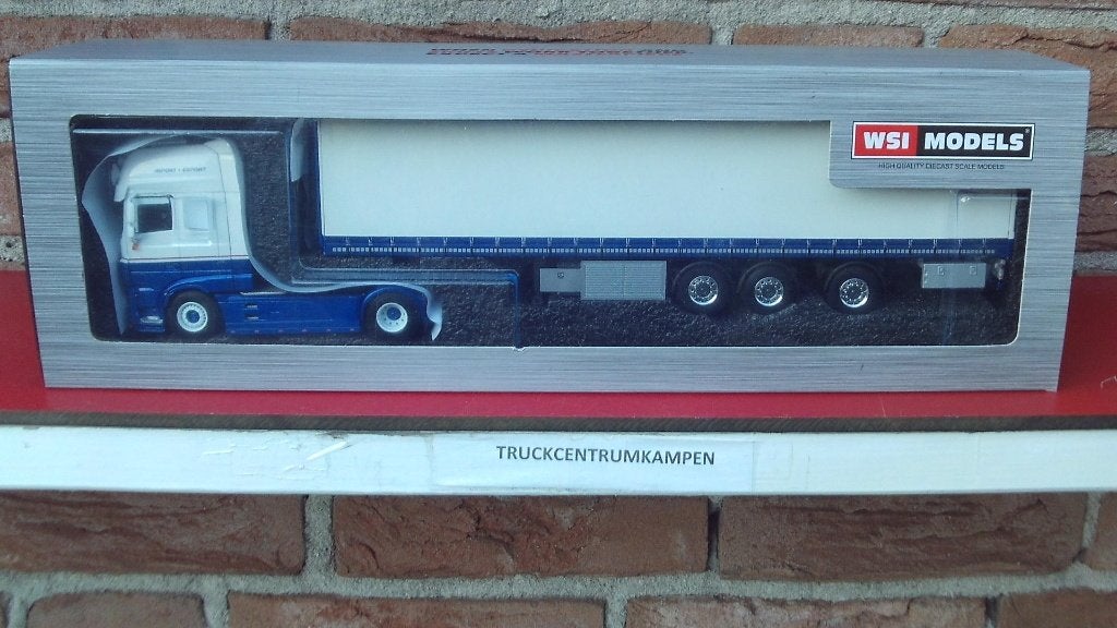 WSI  Daf  XF  Super  Space  Cab  van  VDB  Lunteren., Ophalen of Verzenden, Nieuw, Bus of Vrachtwagen, Wsi