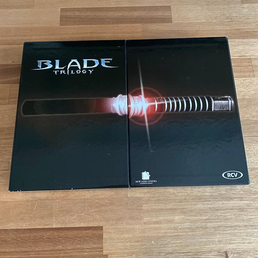 Blade Trilogy DVD Boxset (RCV Edition) – In Perfecte Staat!, Cd's en Dvd's, Dvd's | Horror, Vampiers of Zombies, Bonusmateriaal