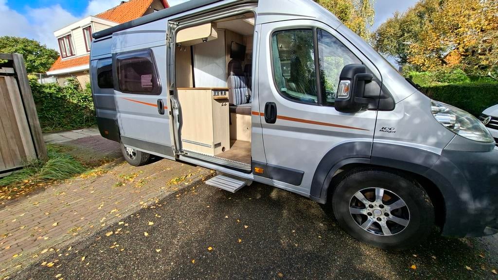 Buscamper fiat citycar Bürstner 640, Fiat, Koelkast, Tot en met 3, Particulier