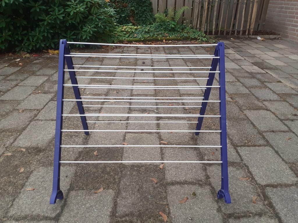 Leifheit wasrek voor op het bad., Ophalen of Verzenden, Gebruikt, Wasrek