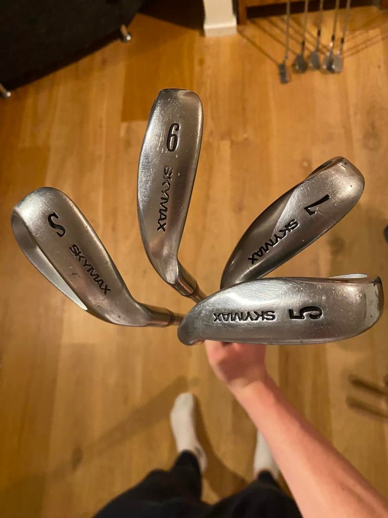 Golfset Skymax (S, 9, 7, 5), Ophalen of Verzenden, Zo goed als nieuw, Set