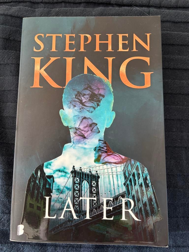 Stephen King - Later, Ophalen of Verzenden, Zo goed als nieuw, Nederland