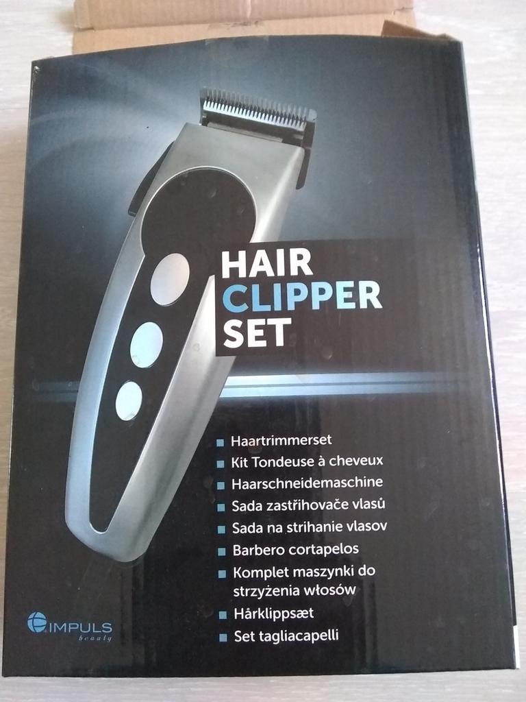 Hair Clipper set  tondeuse nieuw, Ophalen of Verzenden, Nieuw, Apparaat
