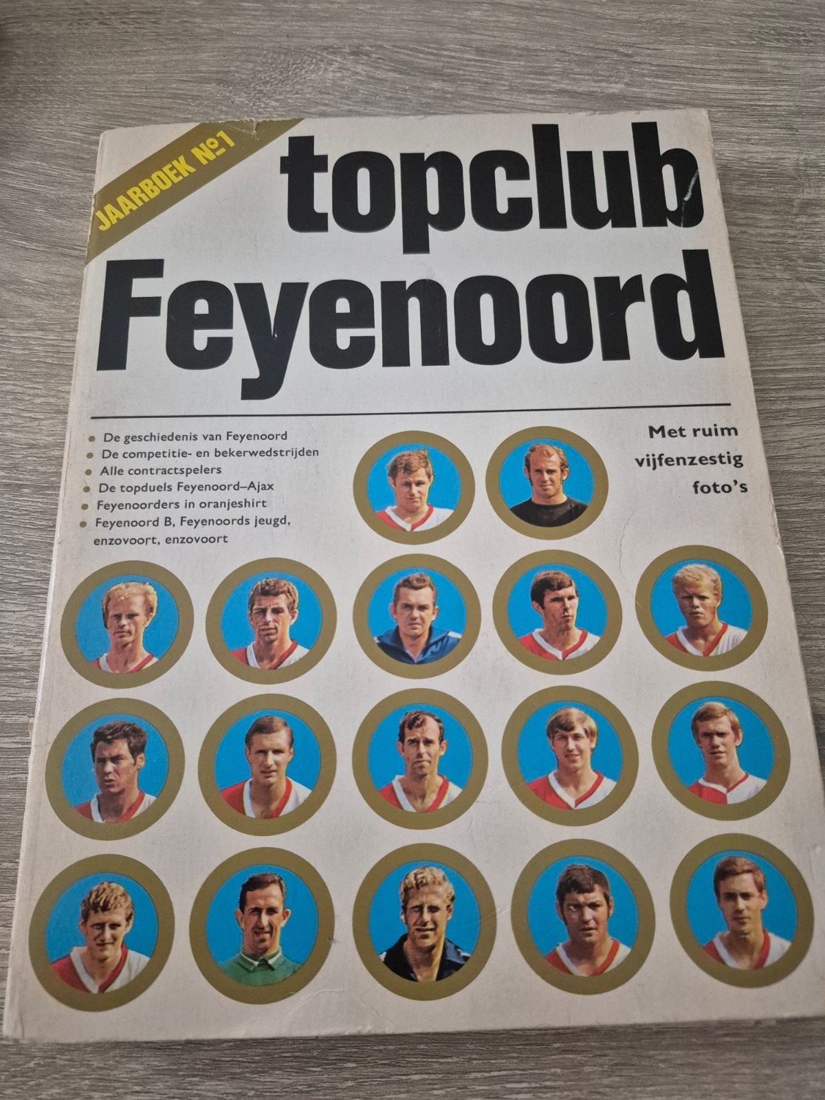 feyenoord, Ophalen of Verzenden, Zo goed als nieuw