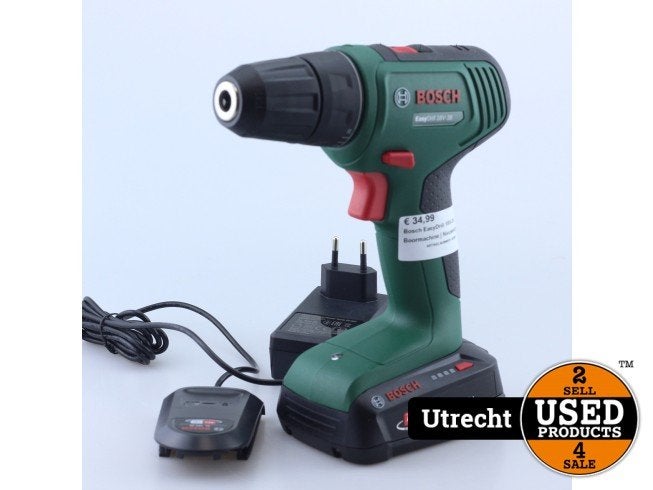 Bosch EasyDrill 18V-38 Boormachine Nieuwstaat