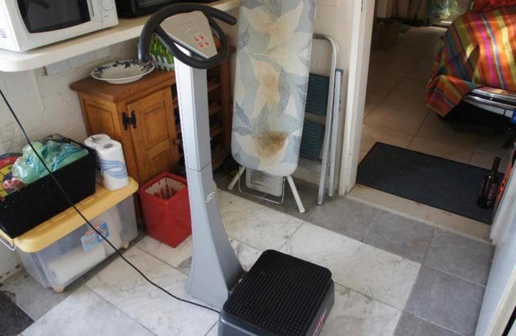 Trilplaat Power Maxx - Gebruikt maar in nette staat, Ophalen, Gebruikt, Trilplaat