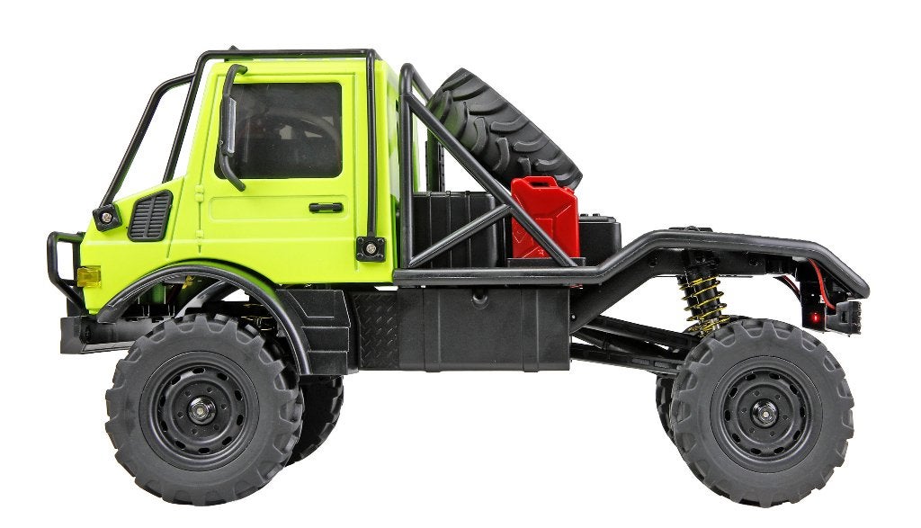 Amewi Mercedes-Benz Unimog U4000 22767 1/18, Ophalen of Verzenden, Nieuw, Overige schalen, Onderdeel