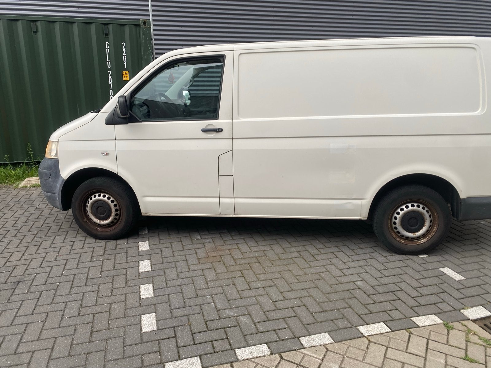 Volkswagen Transporter Bestel 1.9 TDI 75KW 2008, Volkswagen, Wit, 1692 kg, Particulier