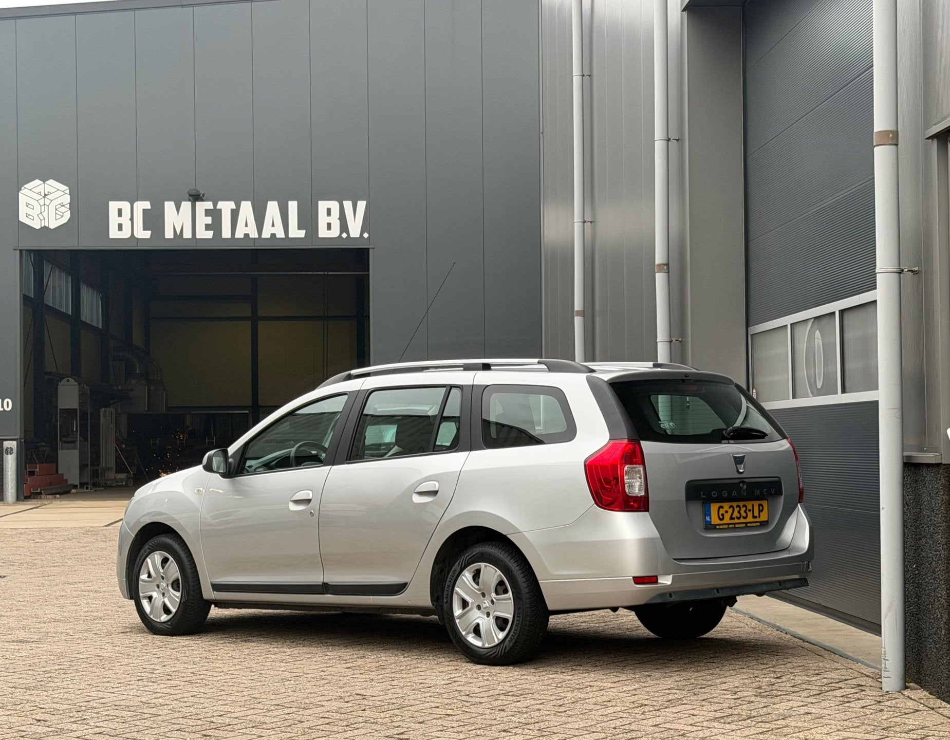 Dacia Logan MCV 0.9 TCe Ambiance bj.2018 Airco|Pdc|OH aanwez, Auto's, Voorwielaandrijving, Stof, Gebruikt, Euro 6