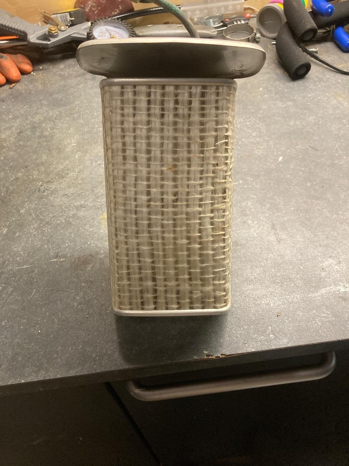 Oude gasverlichting voor caravan - Vintage sfeerverlichting, Verzenden