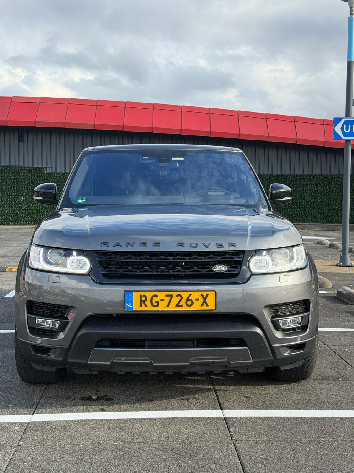 Land Rover Range Rover Sport 3.0 SDV6 | 306 PK | 2e eigenaar, Dealer onderhouden, Zwart, 2993 cc, 14 km/l