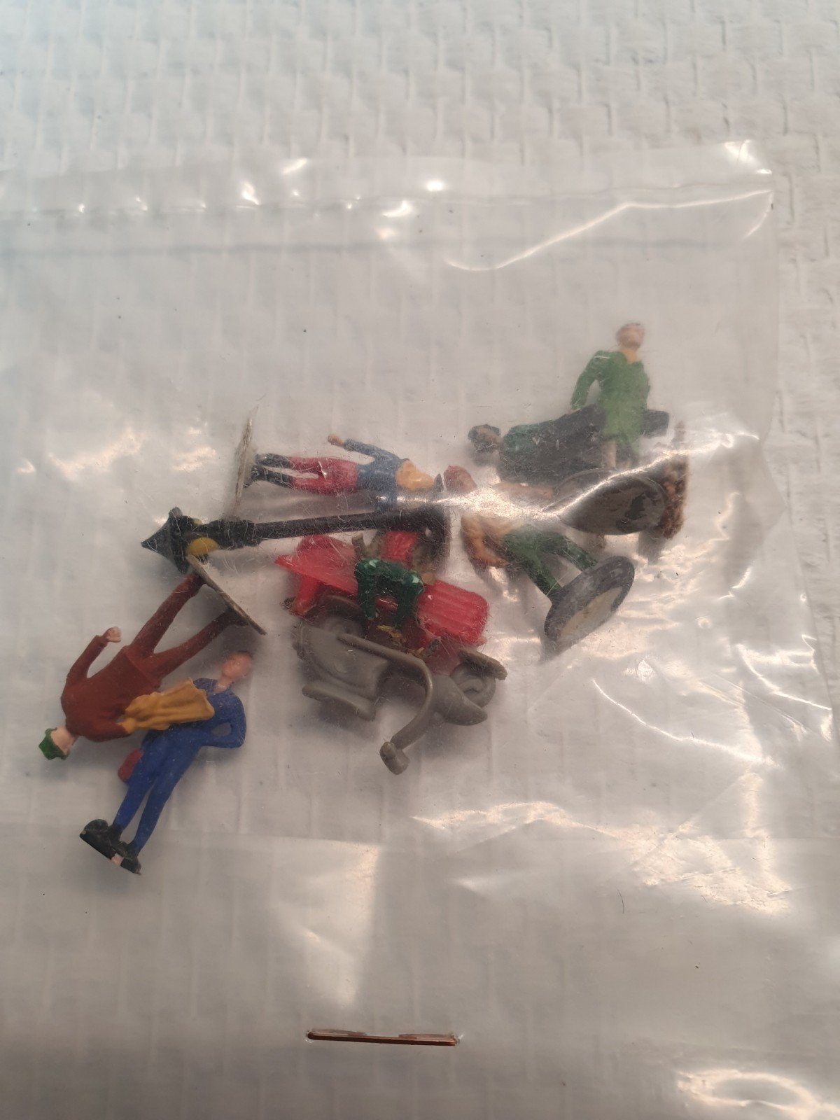 Diverse H0 scenery figuren en accessoires, Ophalen of Verzenden, Gebruikt, Overige typen