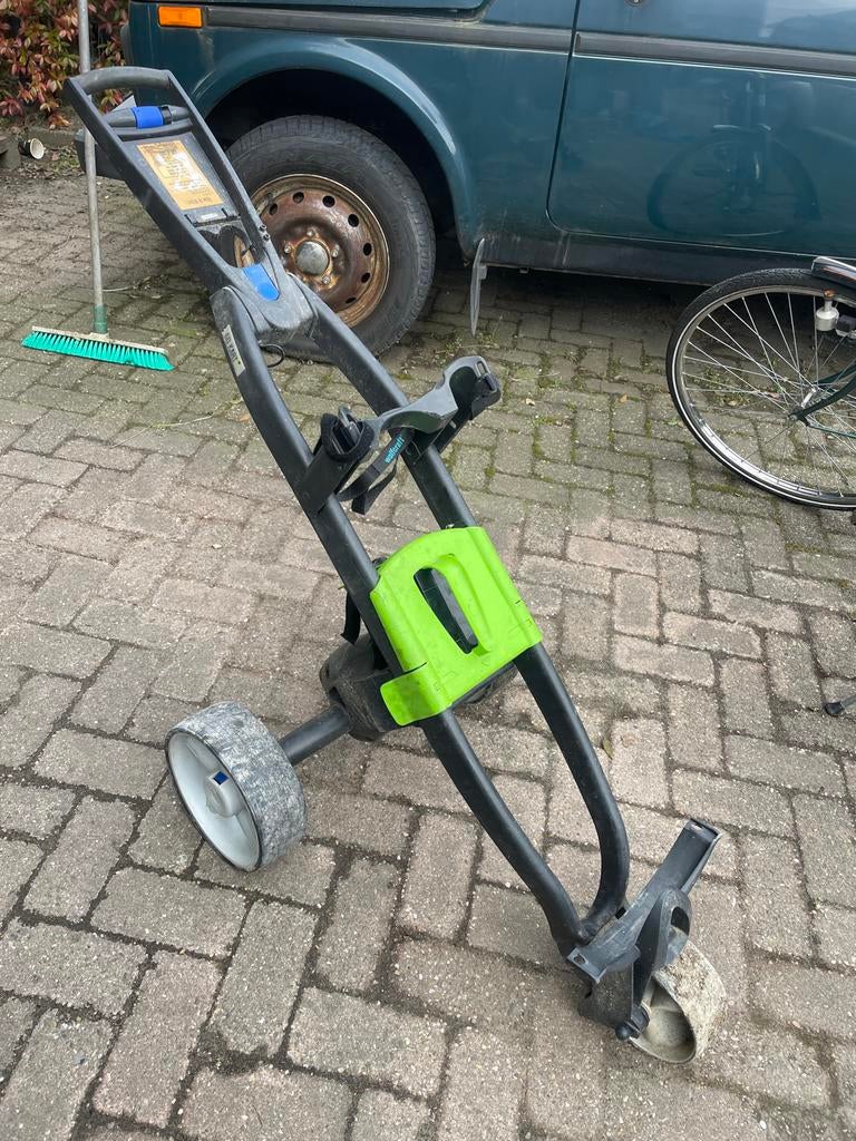 Go Kart elektrische golf trolly, Gebruikt, Go Kart, Golfkar, Ophalen