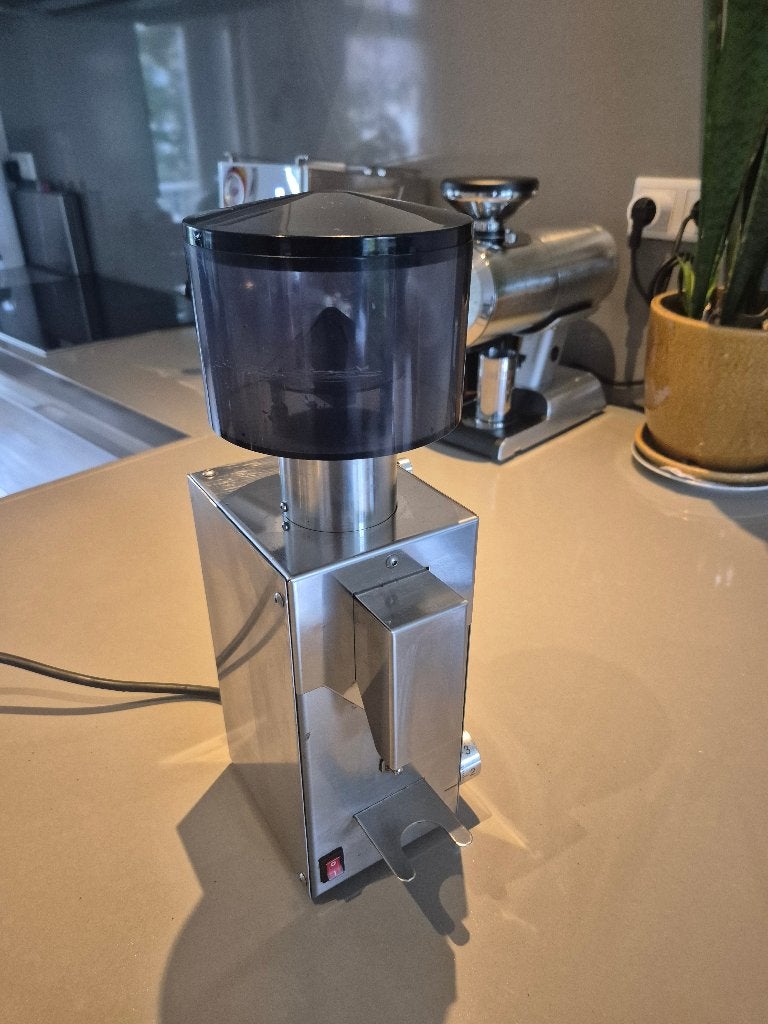 Bezzera BB005 bonenmaler, Witgoed en Apparatuur, Ophalen of Verzenden, Zo goed als nieuw, Koffiebonen